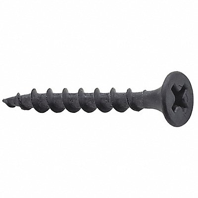 GRAINGER U313000190500 Drywall Screw 5 L #10 Phosphate PK100