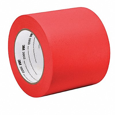3M 3903 Duct Tape Red 3/4 in x 50 yd 6.5 mil