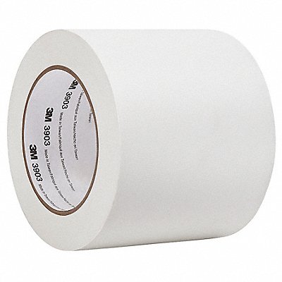 3M 3903 Duct Tape White 1/2 in x 50 yd 6.5 mil