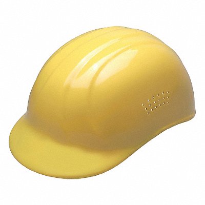 ERB SAFETY 67 J5343 Bump Cap Baseball Pinlock Yellow