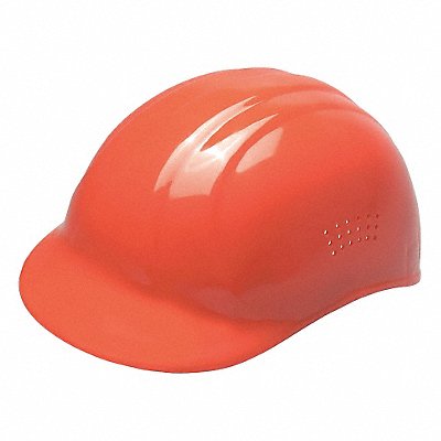 ERB SAFETY 67 J5343 Bump Cap Baseball Pinlock Orange