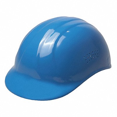 ERB SAFETY 67 J5343 Bump Cap Baseball Pinlock Blue