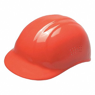 ERB SAFETY 67 J5343 Bump Cap Baseball Pinlock Hi-Vis Orange