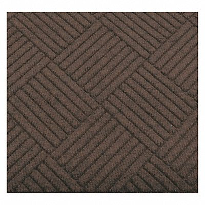 CONDOR 9FPP4 K7636 Carpeted Entrance Mat Brown 4ft. x 6ft.