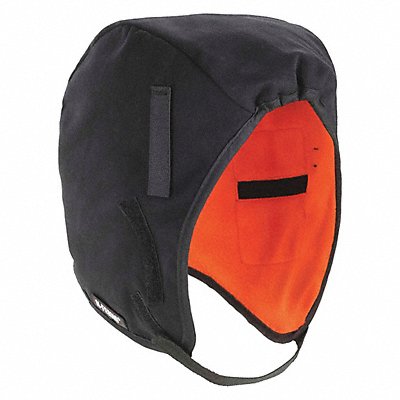 N-FERNO BY ERGODYNE 6850 Winter Liner 2-Layer Cotton/Fleece Black