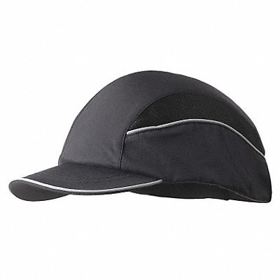 SURFLEX SCARAP1BLK G7578 Bump Cap Baseball Hook & Loop Black