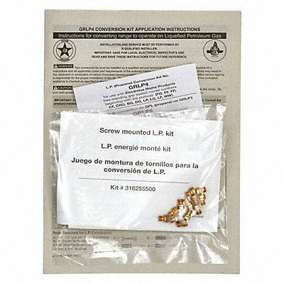ELECTROLUX GRLP4 Conversion Kit