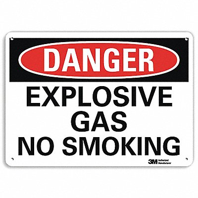 LYLE U31431NP10X7 Danger Sign 7 in x 10 in Plastic
