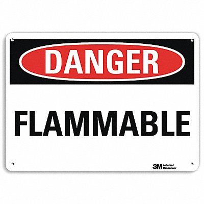 LYLE U31471NP14X10 Danger Sign 10 inx14 in Plastic