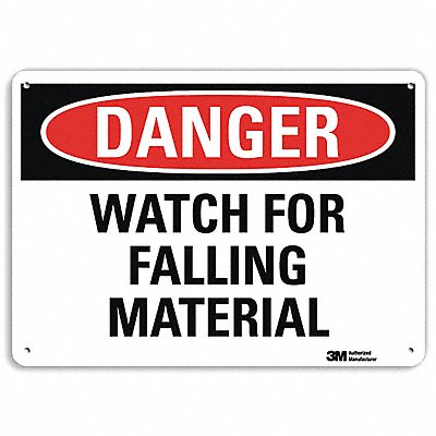 LYLE U32043NP10X7 Danger Sign 7 inx10 in Plastic