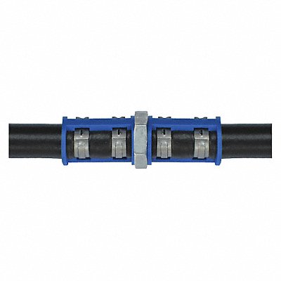 AIRSEPT 76803 Straight A/C Hose Connector - #10 to #10