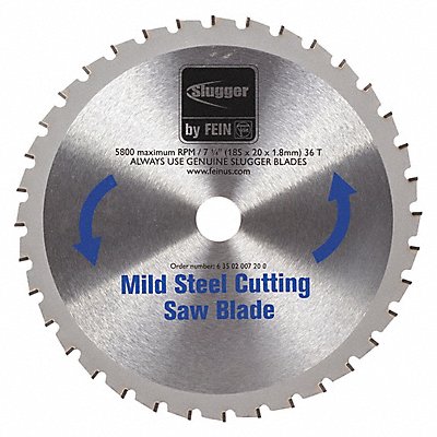 FEIN 63502007200 Circular Saw Blade 7 1/4 in 36 Teeth