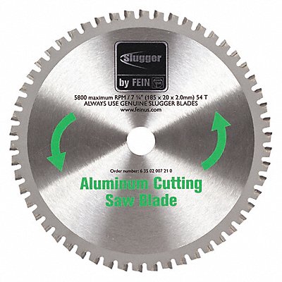 FEIN 63502007210 Circular Saw Blade 7 1/4 in 54 Teeth