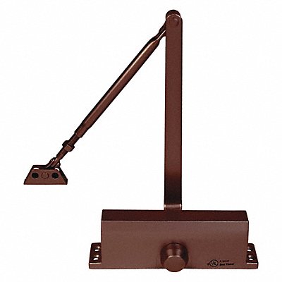 TOWNSTEEL TDC54AL Door Closer Aluminum Spring Tension 4
