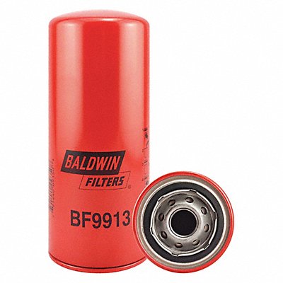 BALDWIN FILTERS BF9913 Fuel Filter Spin On 3-45/64 in.L
