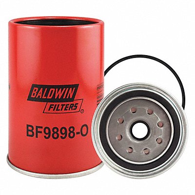 BALDWIN FILTERS BF9898O Fuel Filter Spin On 6-5/16 in.H