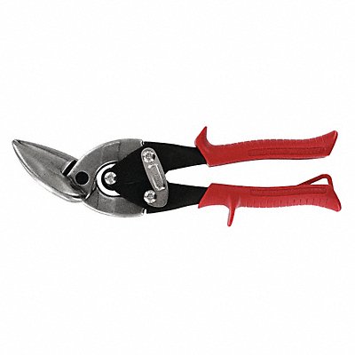 MIDWEST SNIPS MWT6510L Aviation Snips Left/Straight 9-3/4 In