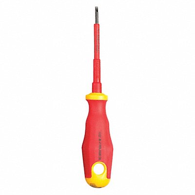JONARD TOOLS INS475 Insulatd Screwdriver Slotted 3/32x3 Rnd