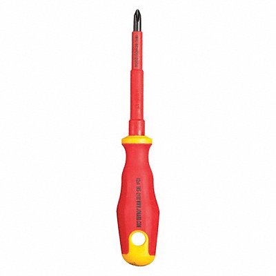 JONARD TOOLS INS2100 Insulatd Screwdriver Phillips #2x4 Rnd