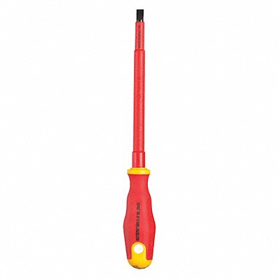 JONARD TOOLS INS8175 Insulatd Screwdriver Slotted 5/16x7 Rnd