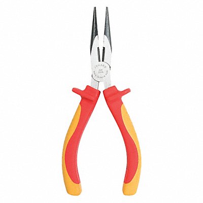 JONARD TOOLS INP2065 Long Nose Plier 6-1/2 L Smooth