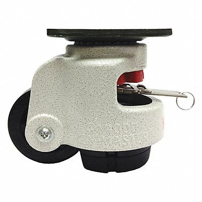 GRAINGER WMIWR72PF Leveling Plate Castor Swivel 1190 lb.