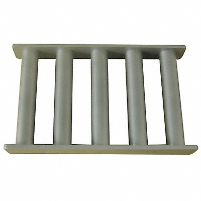 GRAINGER 34TA30 MagntcGrate Rctnglr RareEarth 6inLx10inW