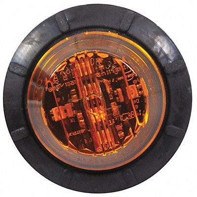 MAXXIMA M09410Y Clearance Marker FMVSS J592e P2 PC Round