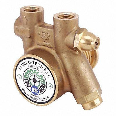 FLUID-O-TECH PB0301ANCNN0000 Rotary Vane Pump 240 psi 1.6 gpm