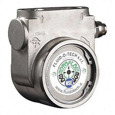 FLUID-O-TECH PO1001BNENN0000 Rotary Vane Pump Stainless Steel 5.5 gpm