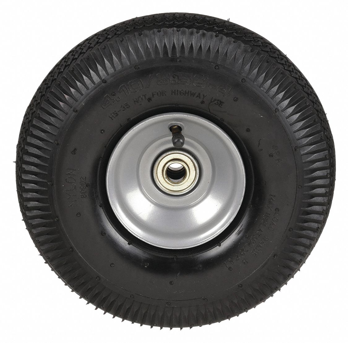 DAYTON MH2W17901G Pneumatic Wheel 10 in x 4 in