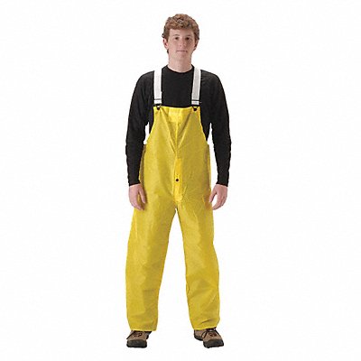 NASCO 80TYX Rain Bib Overall Unrated Yellow XL