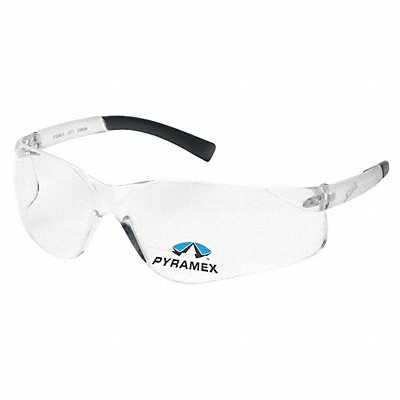 PYRAMEX S2510R25 J5912 Bifocal Safety Read Glasses +2.50 Clear