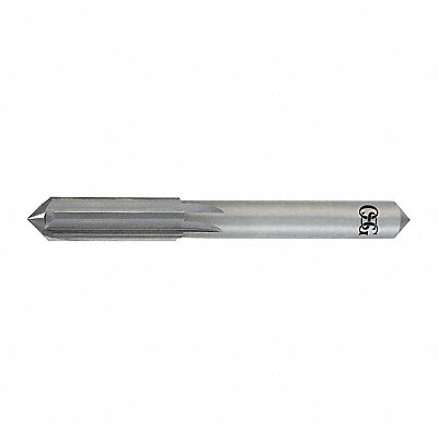OSG 3002460 Chucking Reamer: 0.2460, 7/32 in Shank Dia, 1 in Flute Lg, 3 in Overall Lg