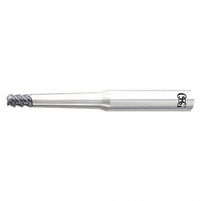 OSG 3098053 Corner Radius End Mill 10.00mm Carb 2.00mm rad