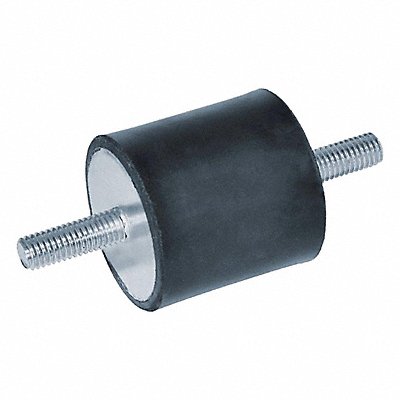 JW WINCO 3515050M10SS55 Vibration-Isolating Mount 50 mm H