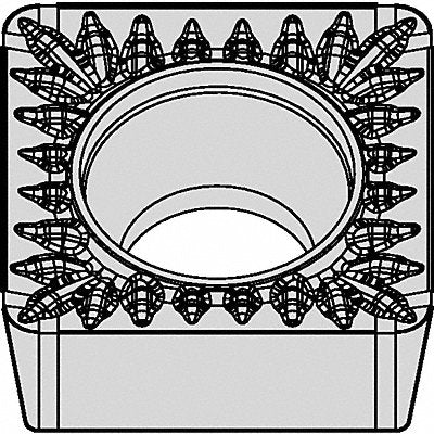 WIDIA SCMT432MP Insert Positive GEOmetry GEO MP
