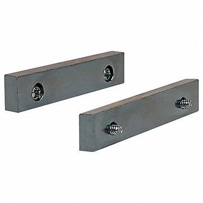 PANAVISE 353 Replace. Jaws Steel Incl. 2 Screws