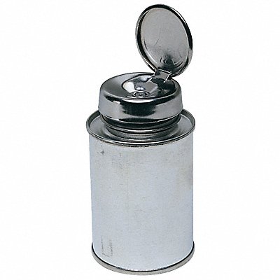 MENDA 35335 ESD Bottle 98 mm H Silver 53.98 mm Dia