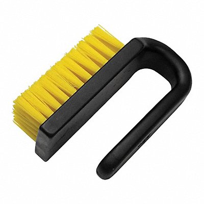 MENDA 35689 Dissipative Brush 4 in L Yellow