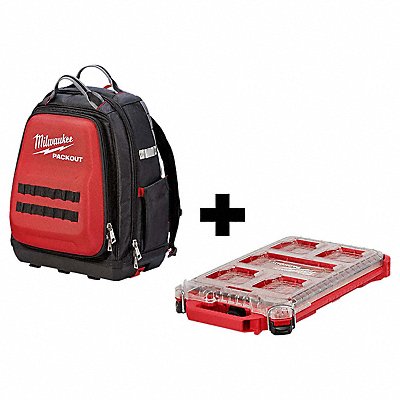 356XE0 MILWAUKEE 4822830148228430 Tool Backpack General Purpose 48 Pockets