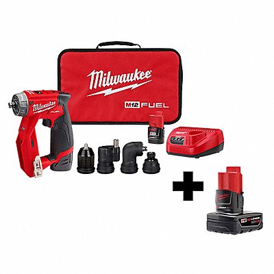 MILWAUKEE 25052200000000 Cordless Drill/Driver Kit 3/8 in Chuck