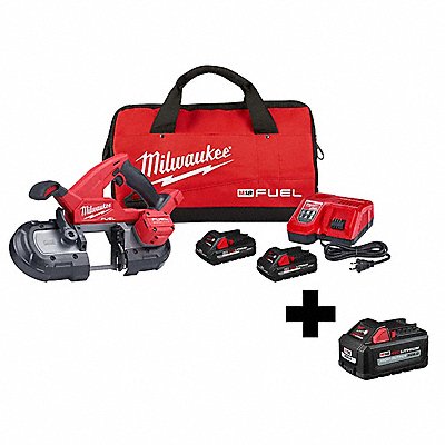 MILWAUKEE 28292200000000 Portable Band Saw Kit Blade 35 3/8 in L