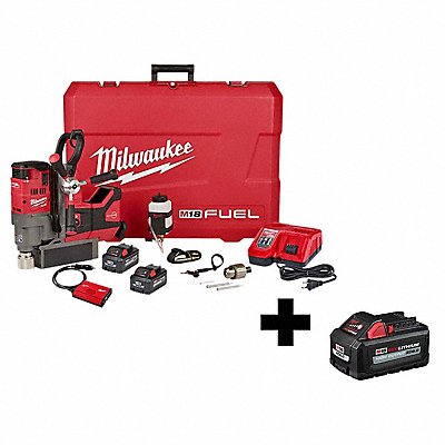 MILWAUKEE 278822HD48111865 Lineman Magnetic Drill Kit 690 RPM