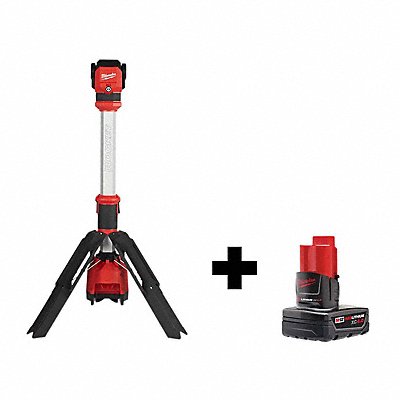 MILWAUKEE 21322000000000 Cordless Job Site Light Dual Power