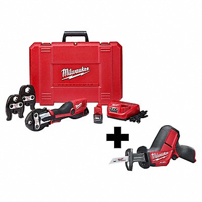 MILWAUKEE 247322000000 Cordless Combol Kit 12V DC 2 Tools