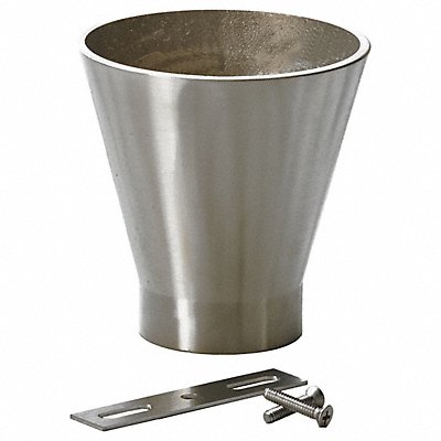 JAY R. SMITH MFG. CO 3580NB Funnel Assembly 4 1/4 in H Nickel Bronze