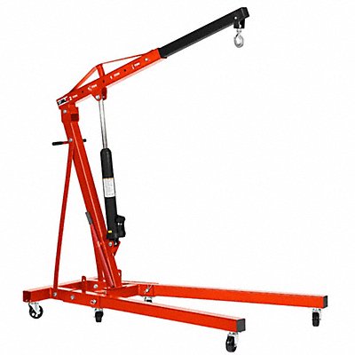 AMERICAN FORGE FOUNDRY 3583 Engine Crane Steel Hydraulic Pump 2 ton