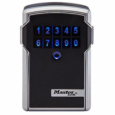 MASTER LOCK 5441ECWWG Lock Box Wall Mount Metal Electronic