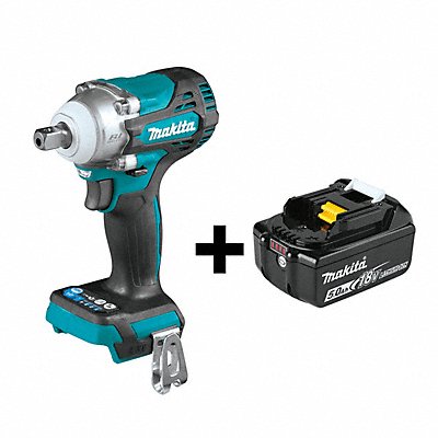 MAKITA XWT15ZBL1850B Impact Wrench 18V DC Brushless Motor